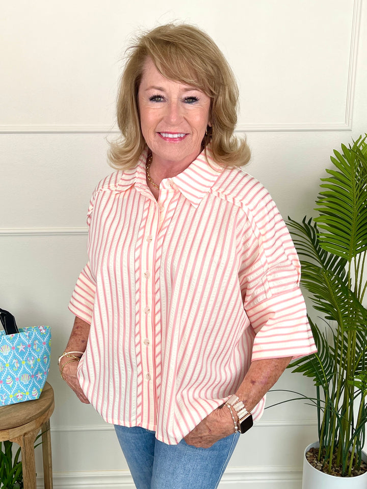 Janice Top - Pink