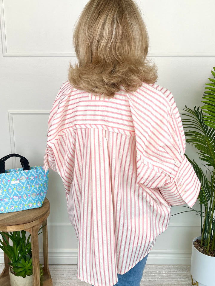 Janice Top - Pink