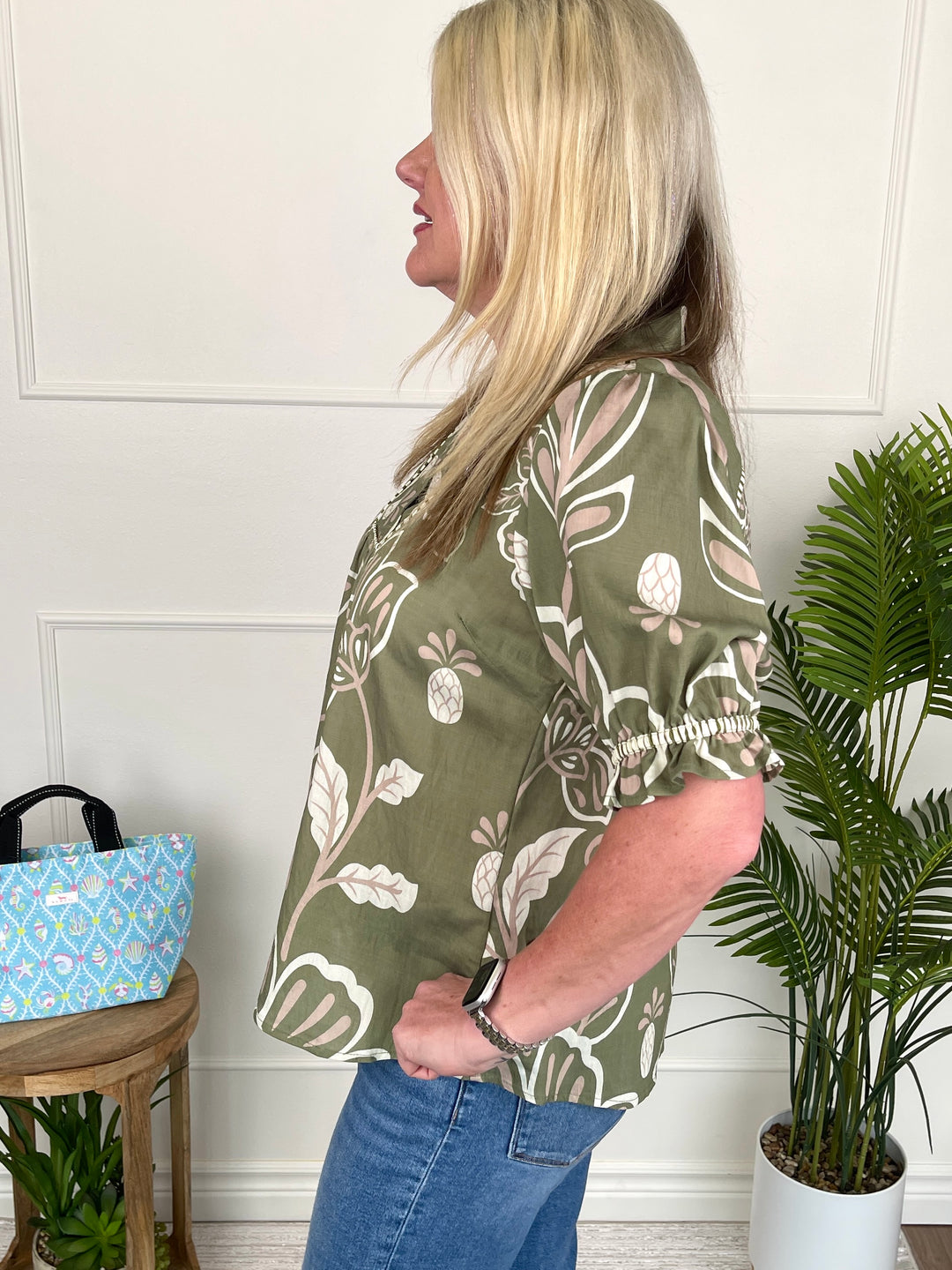 Pineapple Fields Top