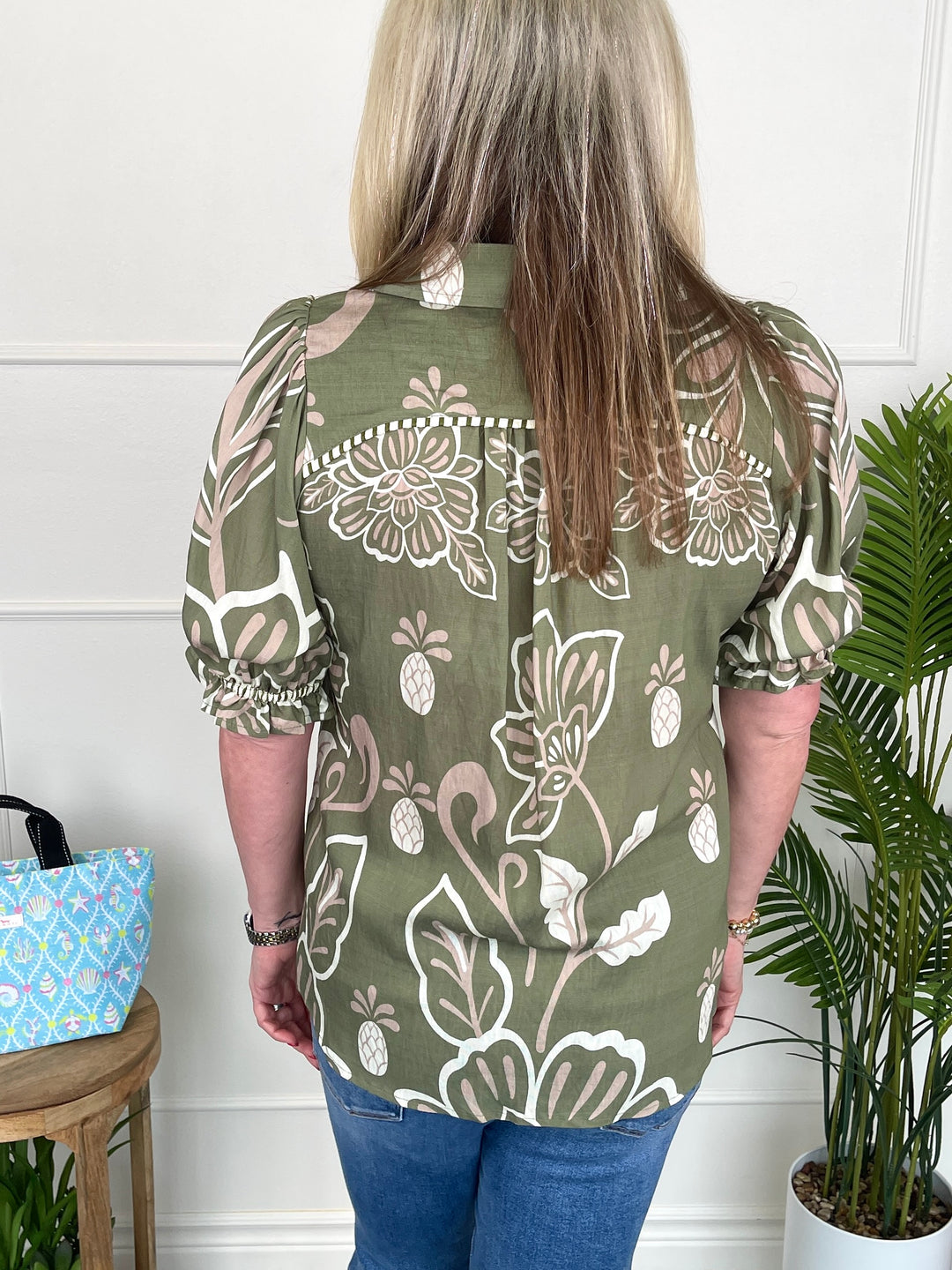 Pineapple Fields Top