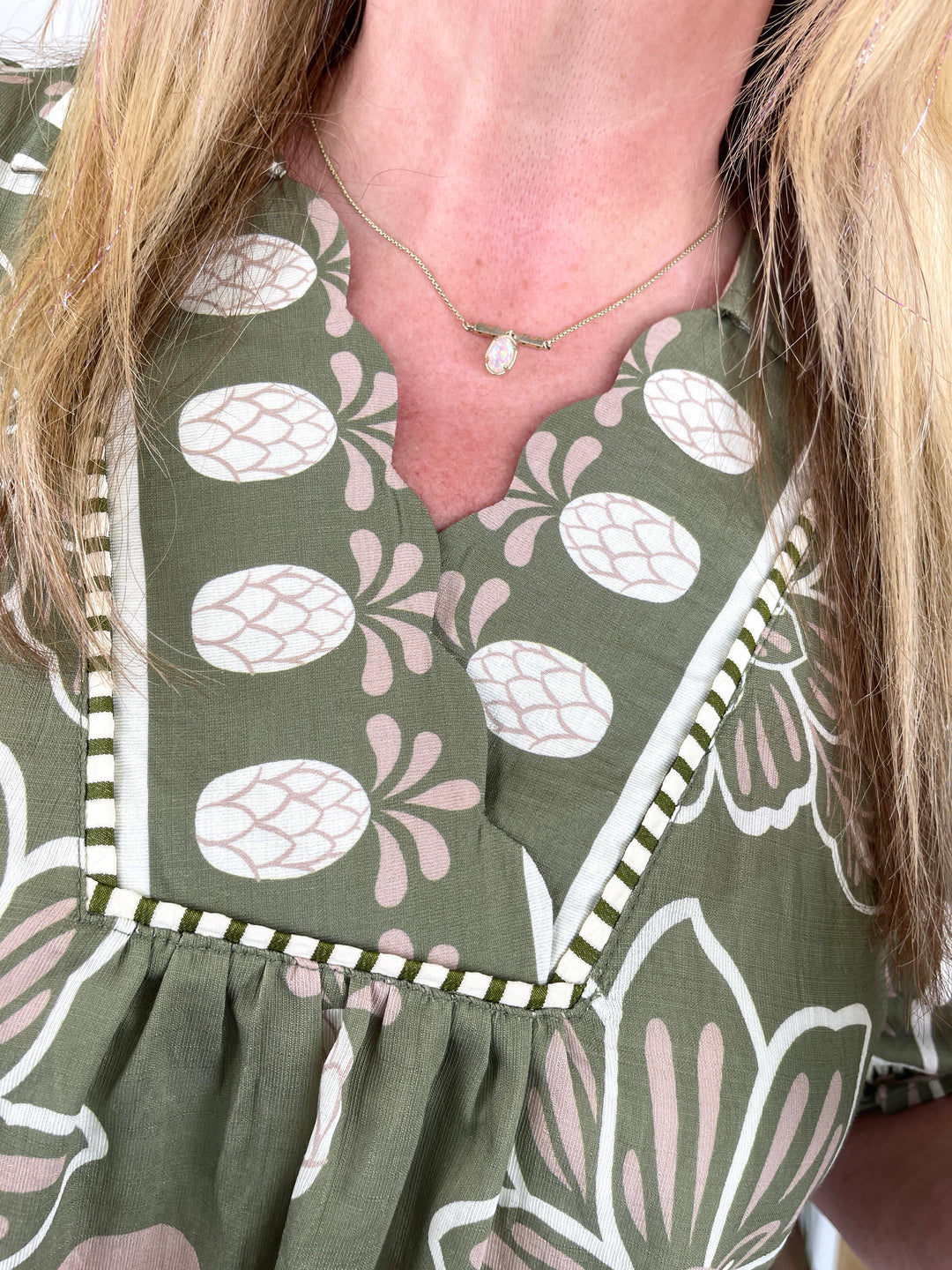 Pineapple Fields Top