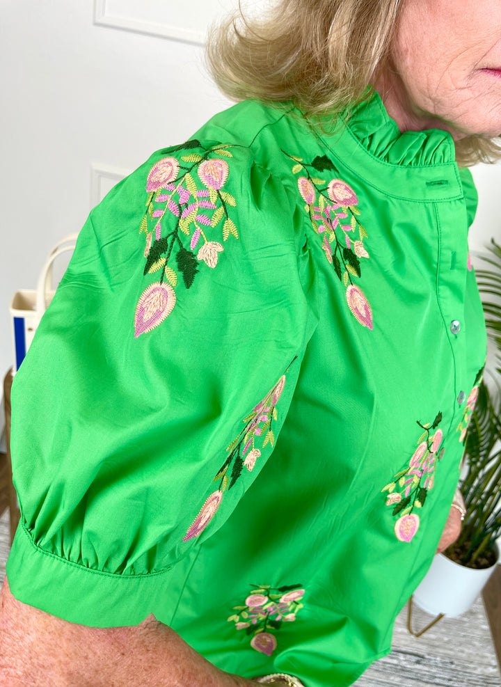 Bahama Mama Top - Green