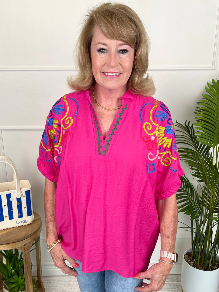 Bloom & Bee Top