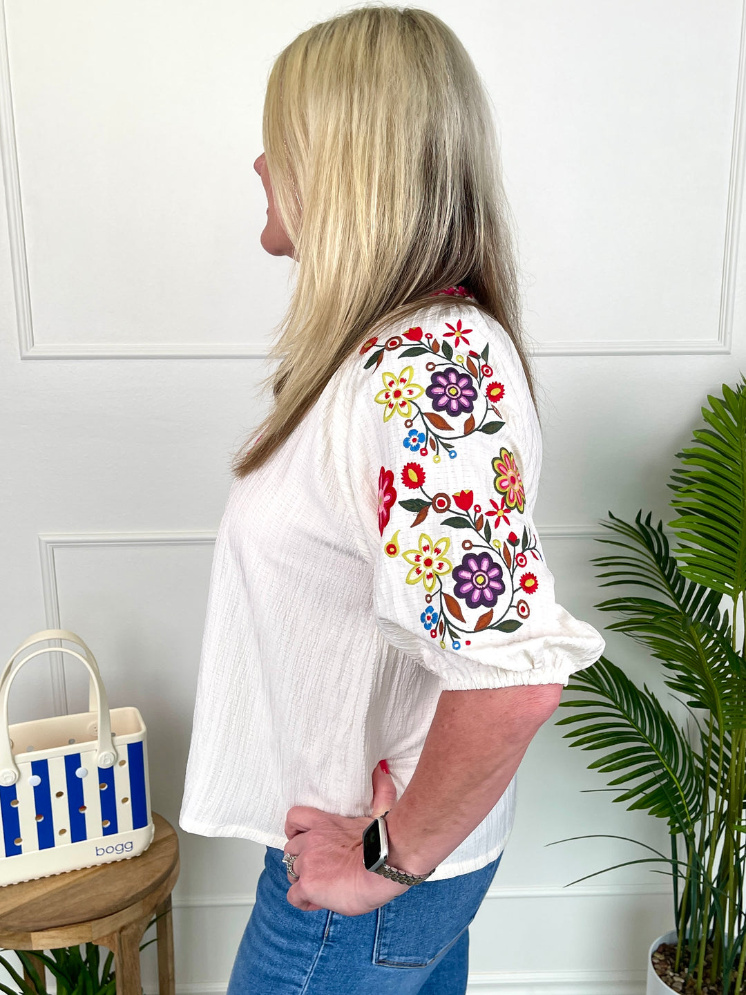 Ric Rac Gardens Top