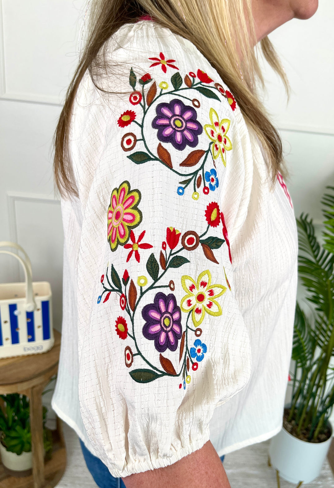 Ric Rac Gardens Top