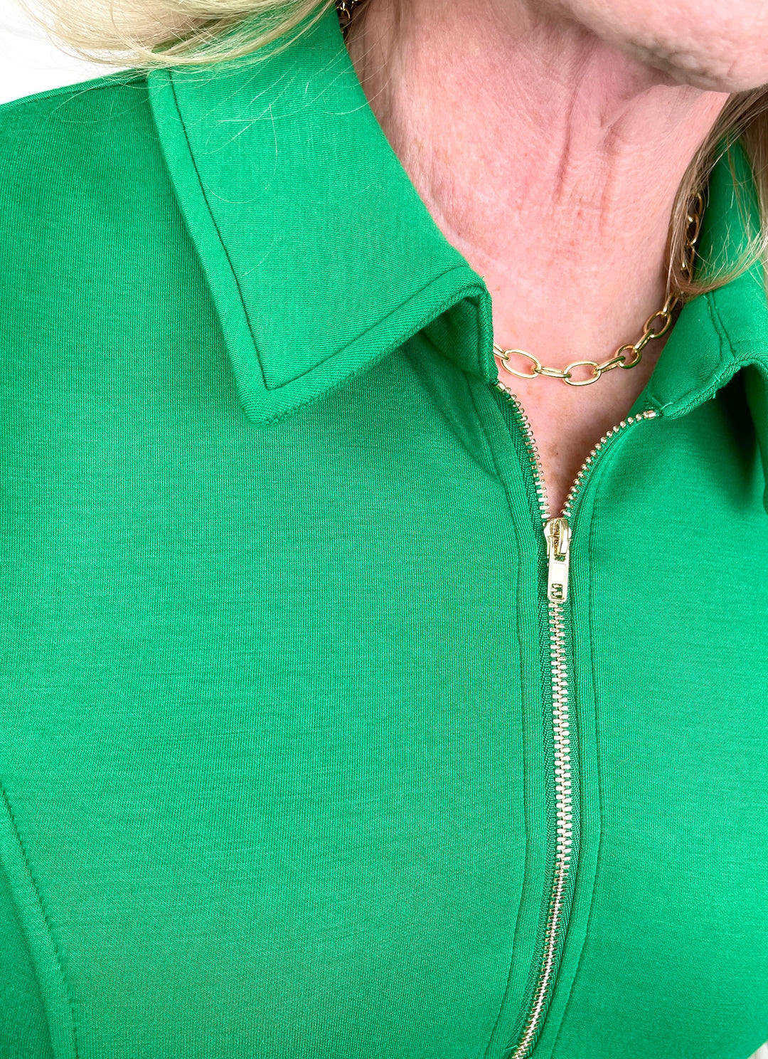 Kel Bel Dress - Green