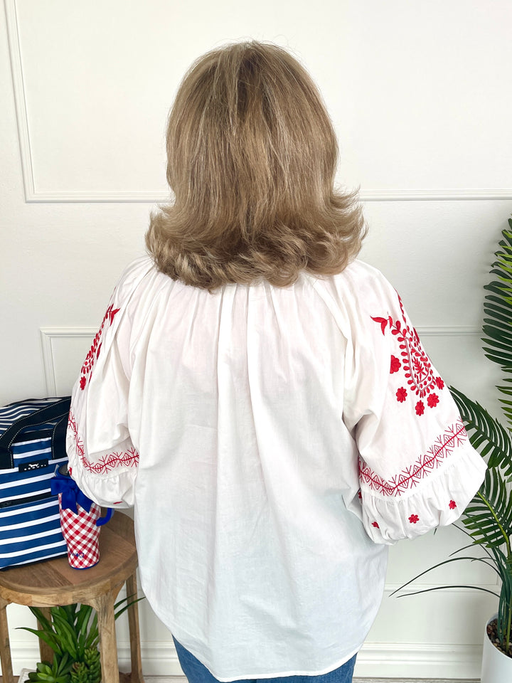 Mackenzie Top - Red