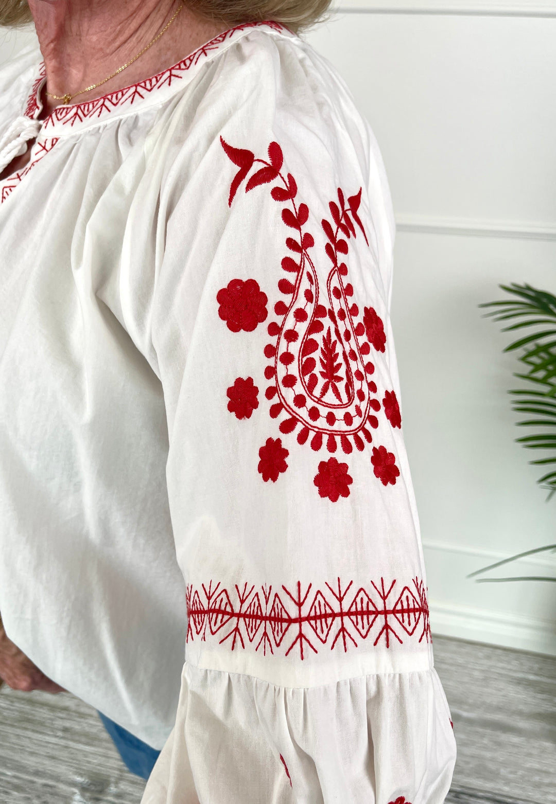 Mackenzie Top - Red