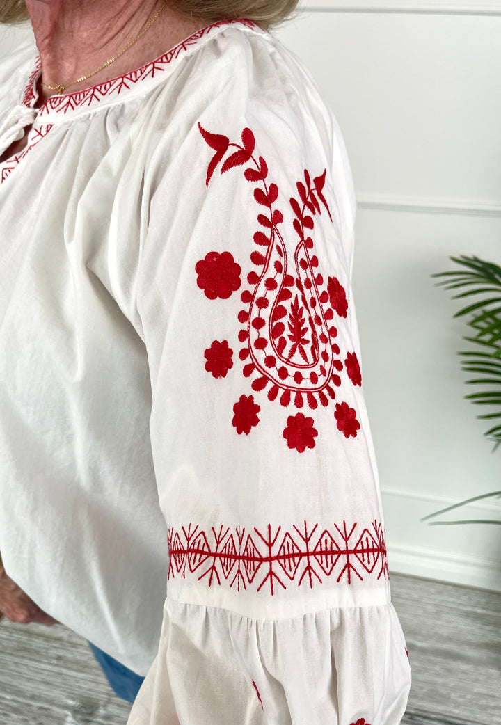 Mackenzie Top - Red