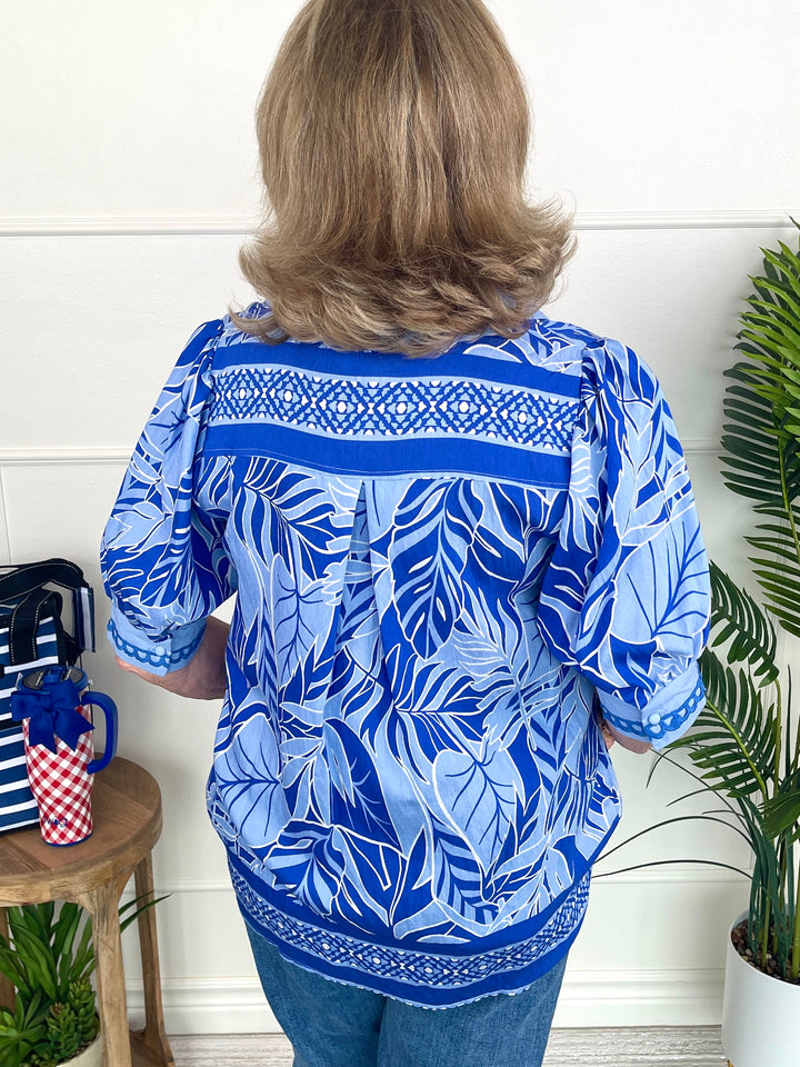 Royal Blue For You Top