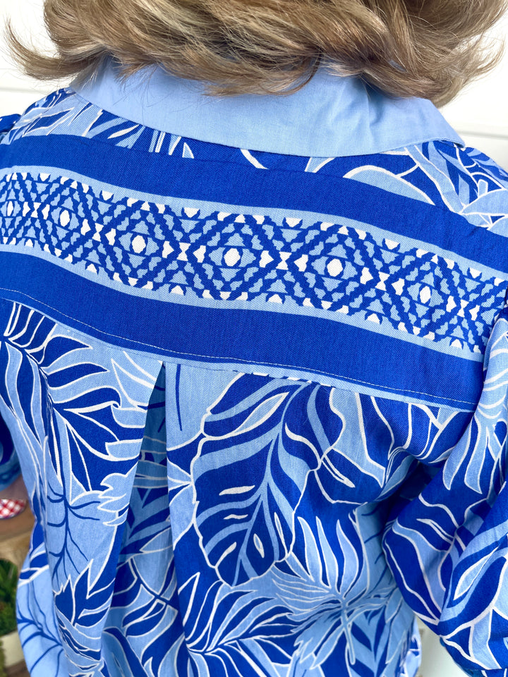 Royal Blue For You Top