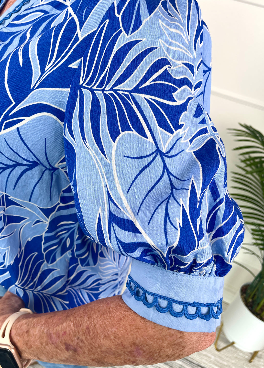 Royal Blue For You Top