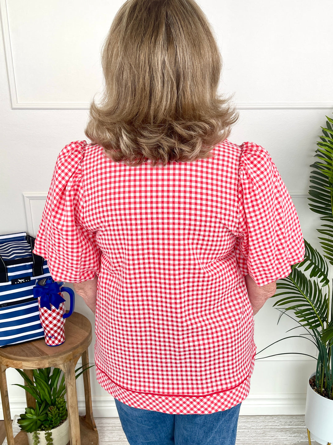 Just Jazzy Top - Red