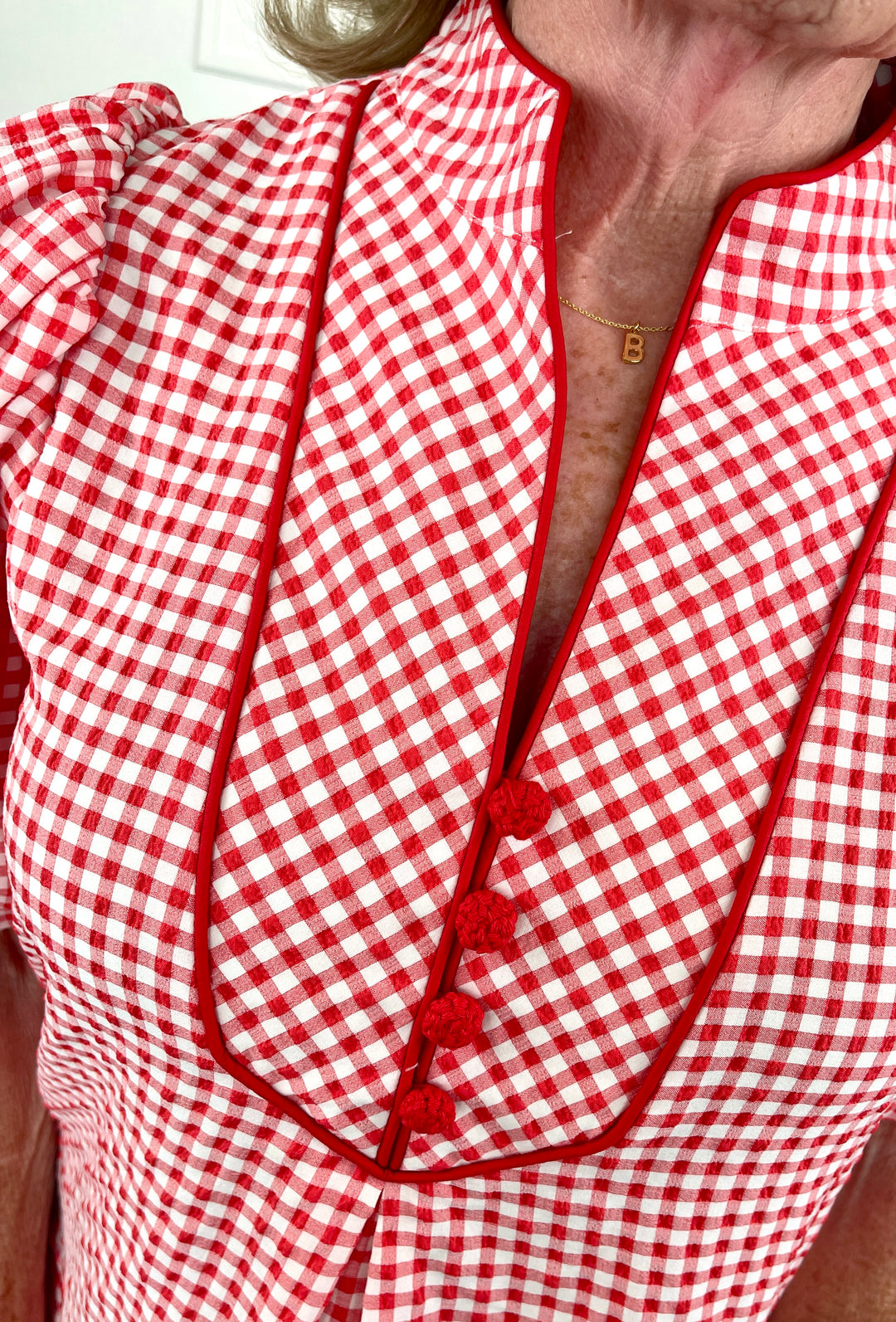 Just Jazzy Top - Red