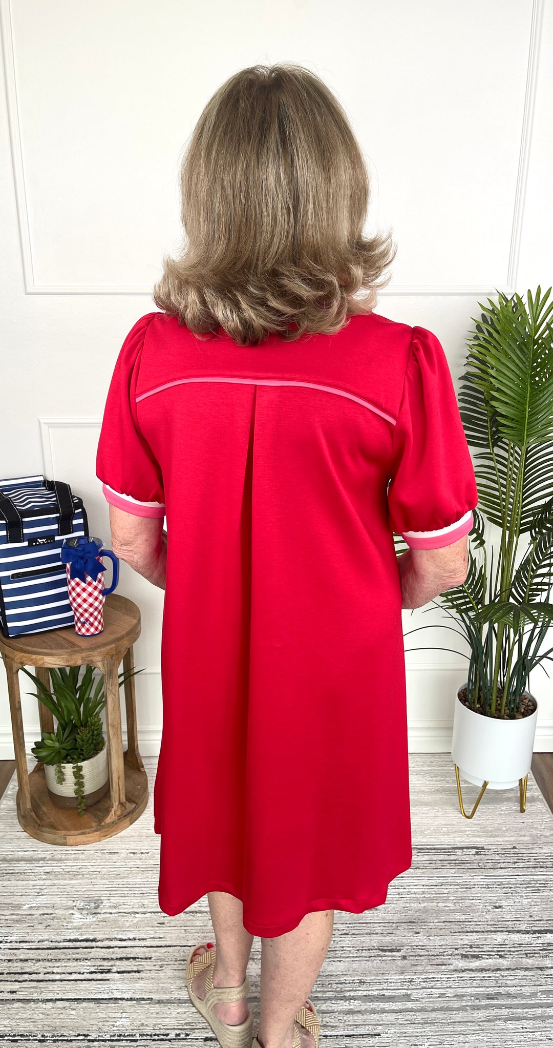 Ruffle Me Up Dress