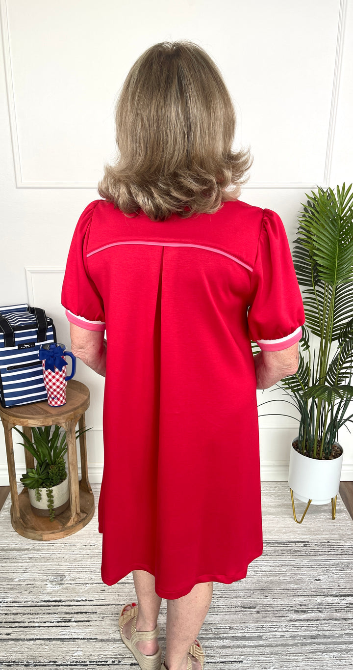 Ruffle Me Up Dress