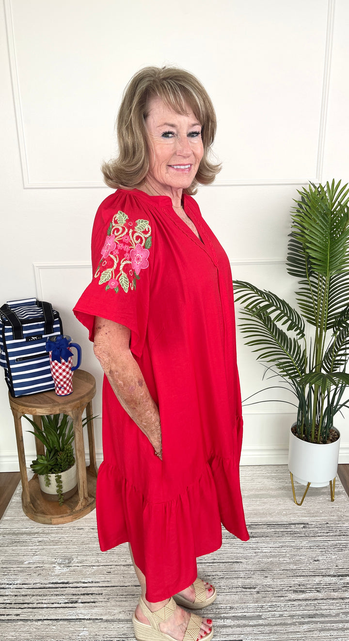 Let's Make Vacation Plans Dress