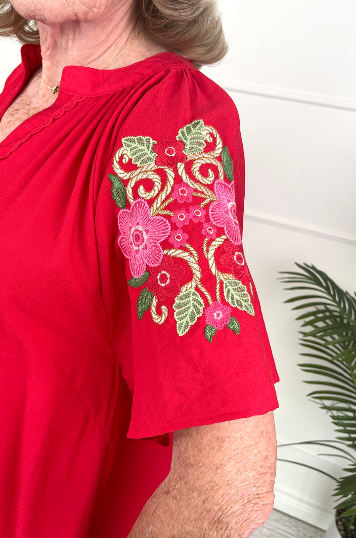 Let's Make Vacation Plans Dress