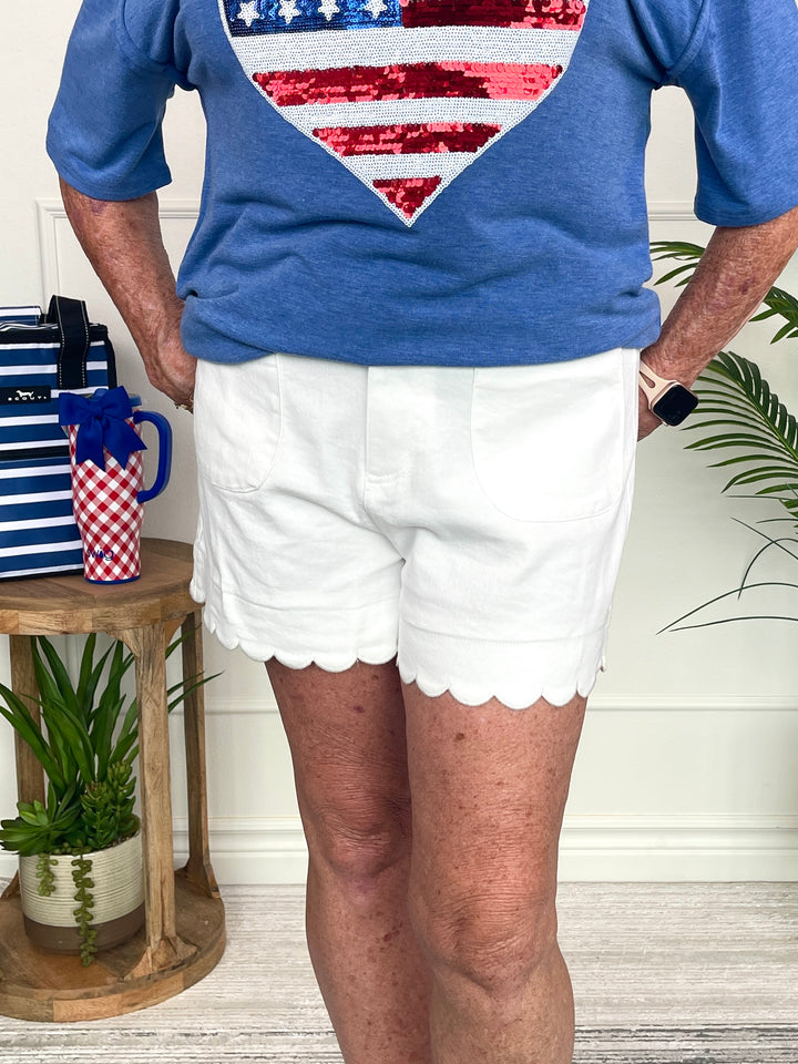 Summer Mode Shorts - Off White