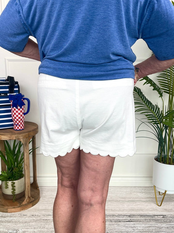 Summer Mode Shorts - Off White