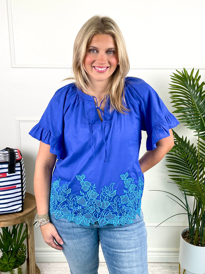 Turquoise Traveler Top