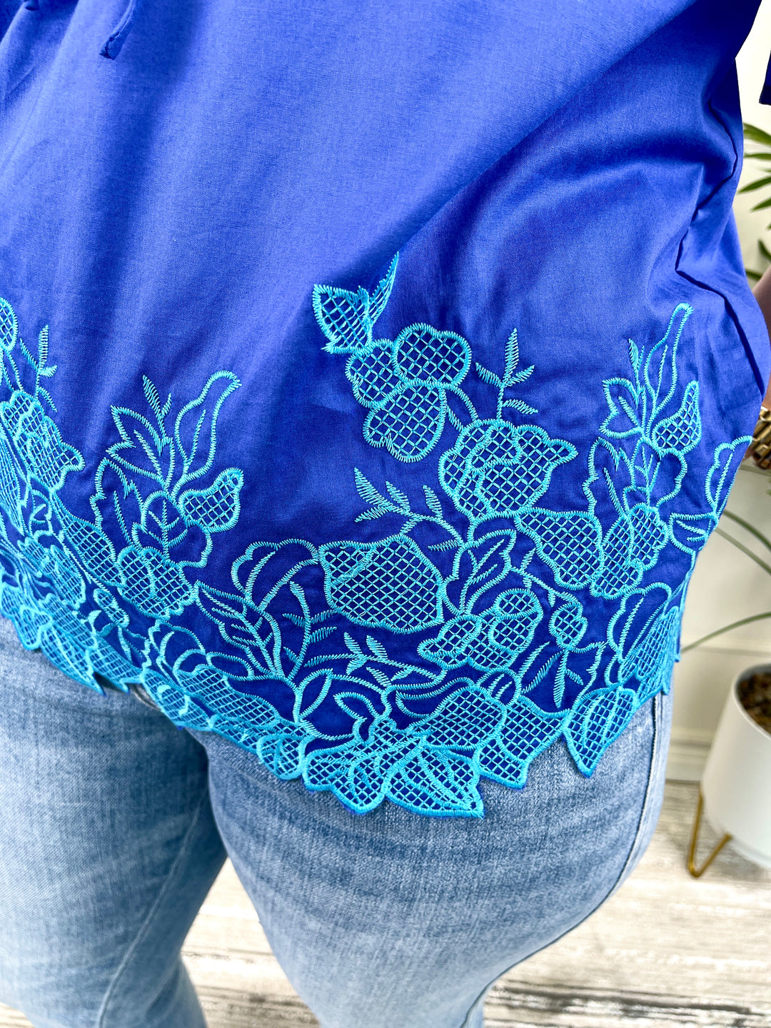 Turquoise Traveler Top