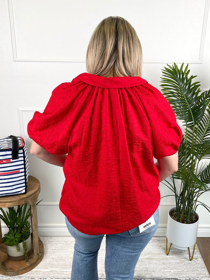 Krinkle Top