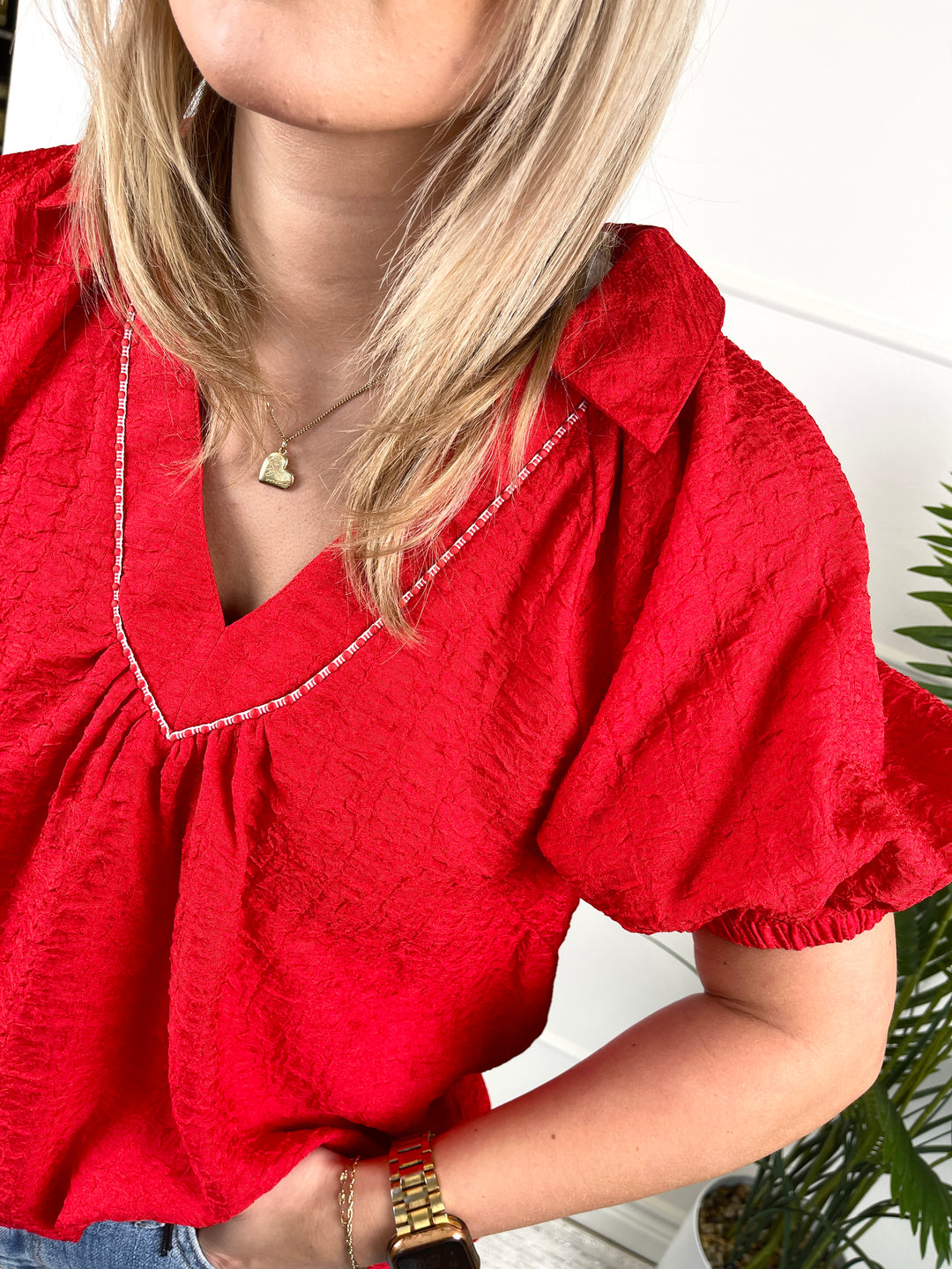 Krinkle Top