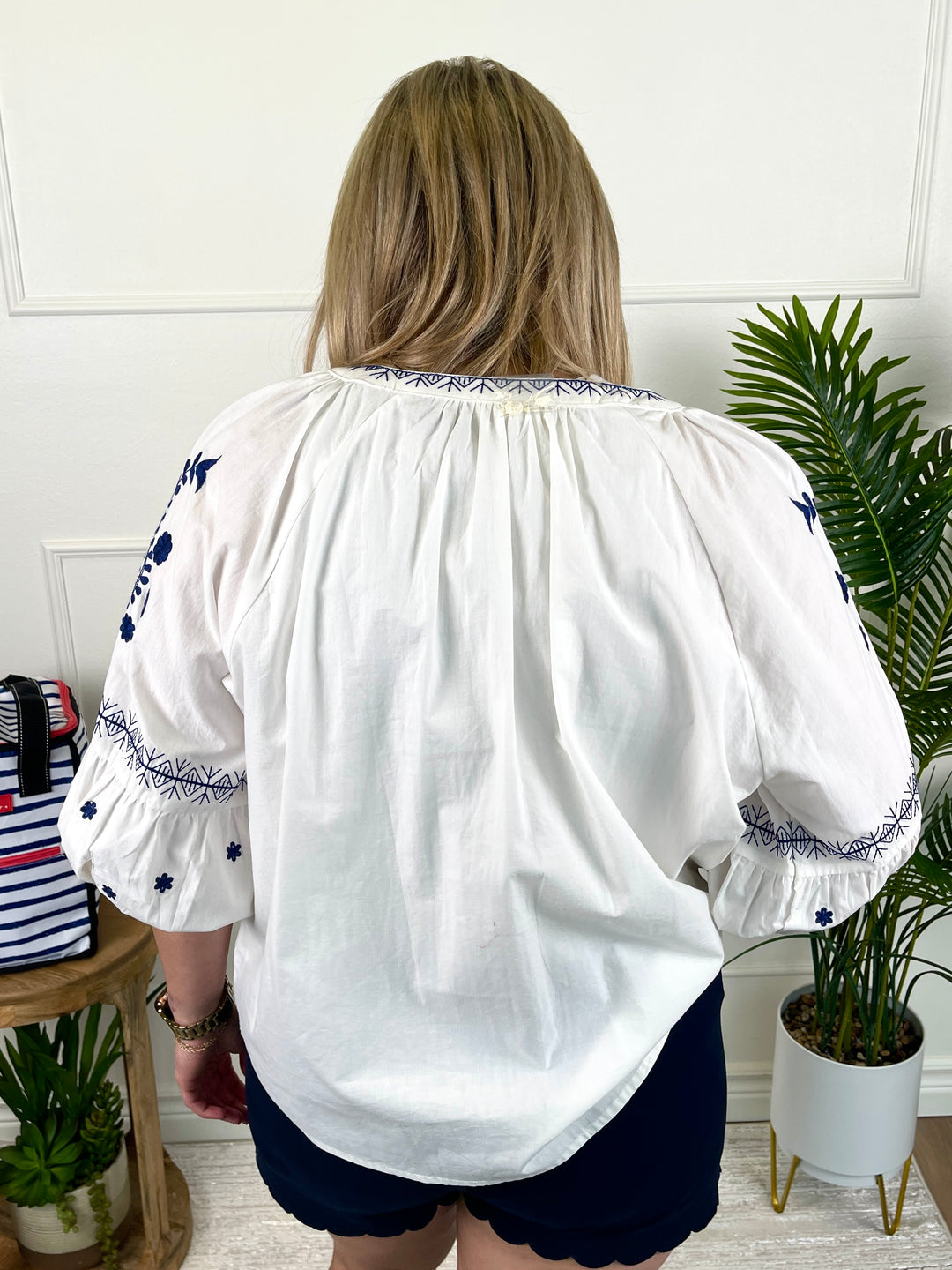 Mackenzie Top - Blue