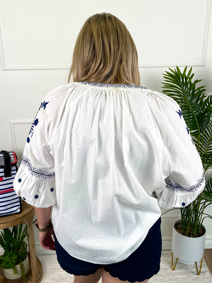 Mackenzie Top - Blue