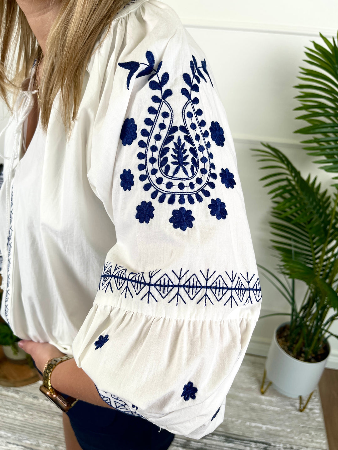 Mackenzie Top - Blue