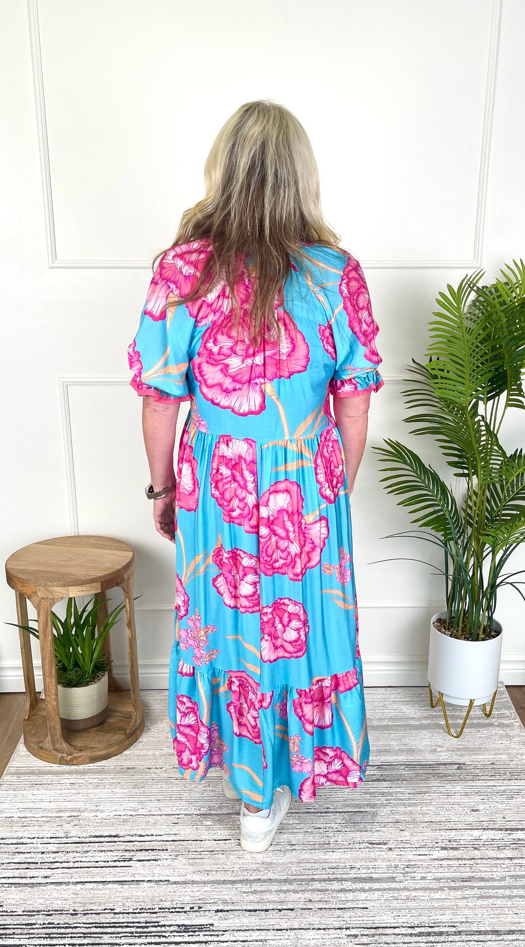 Diana Dress - Blue