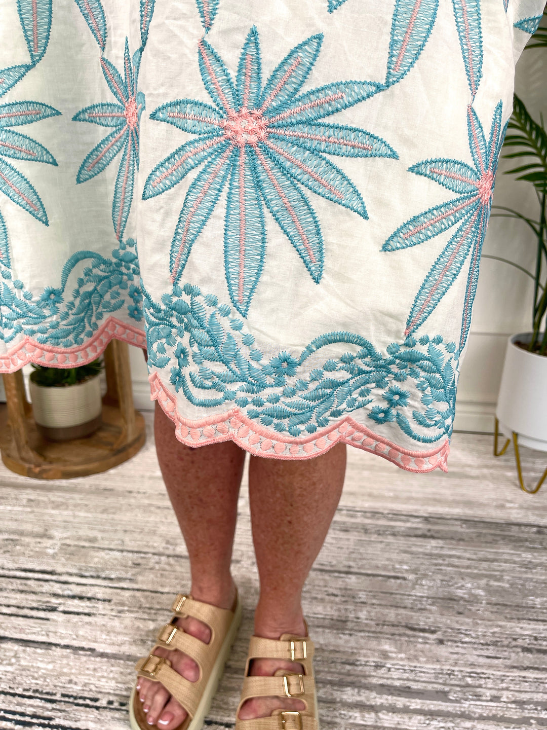 Peach & Petals Dress
