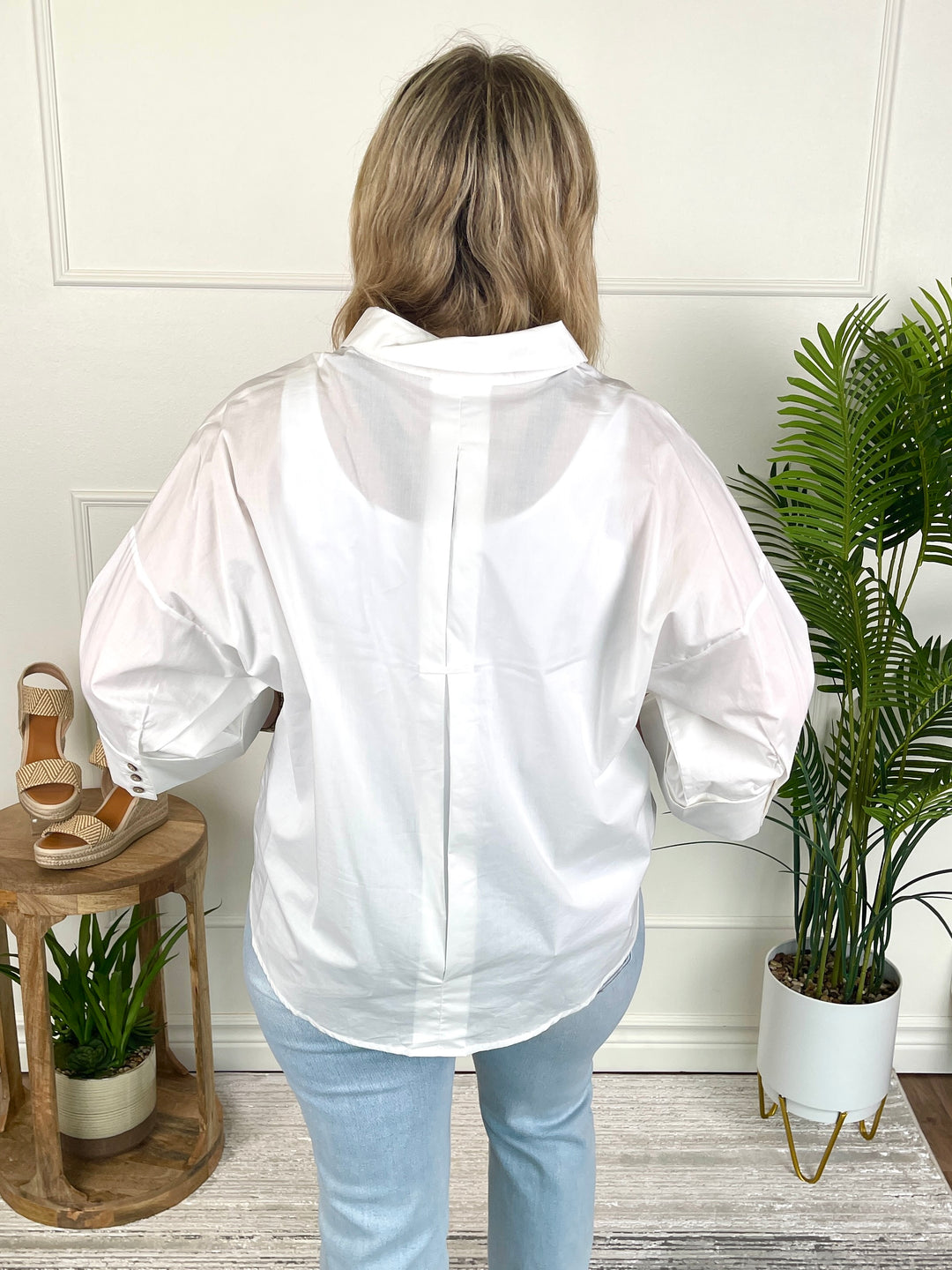 Crisp & Clean Top