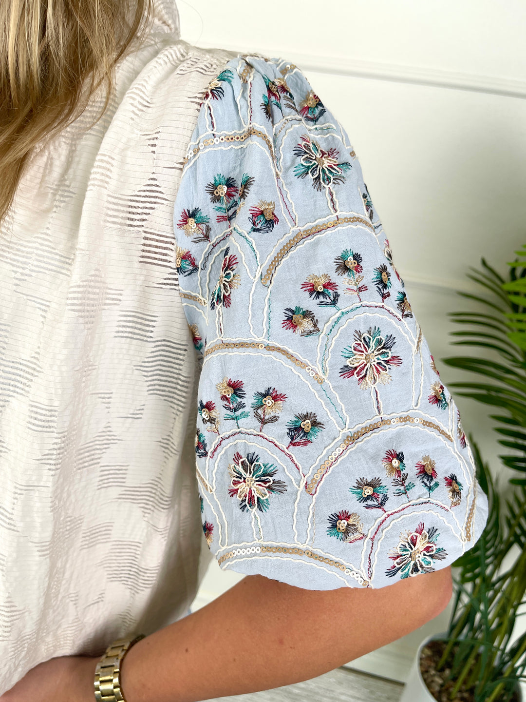 Sparkle Girl Top
