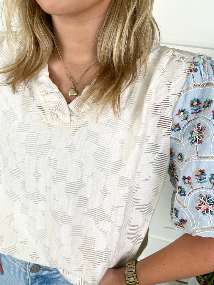 Sparkle Girl Top