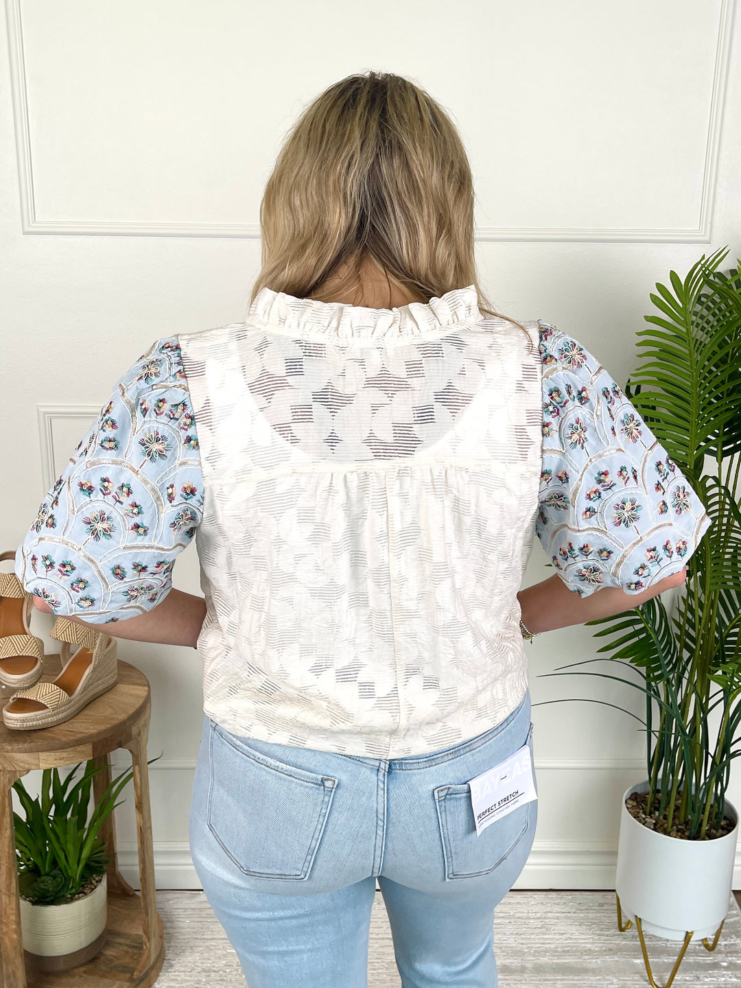 Sparkle Girl Top