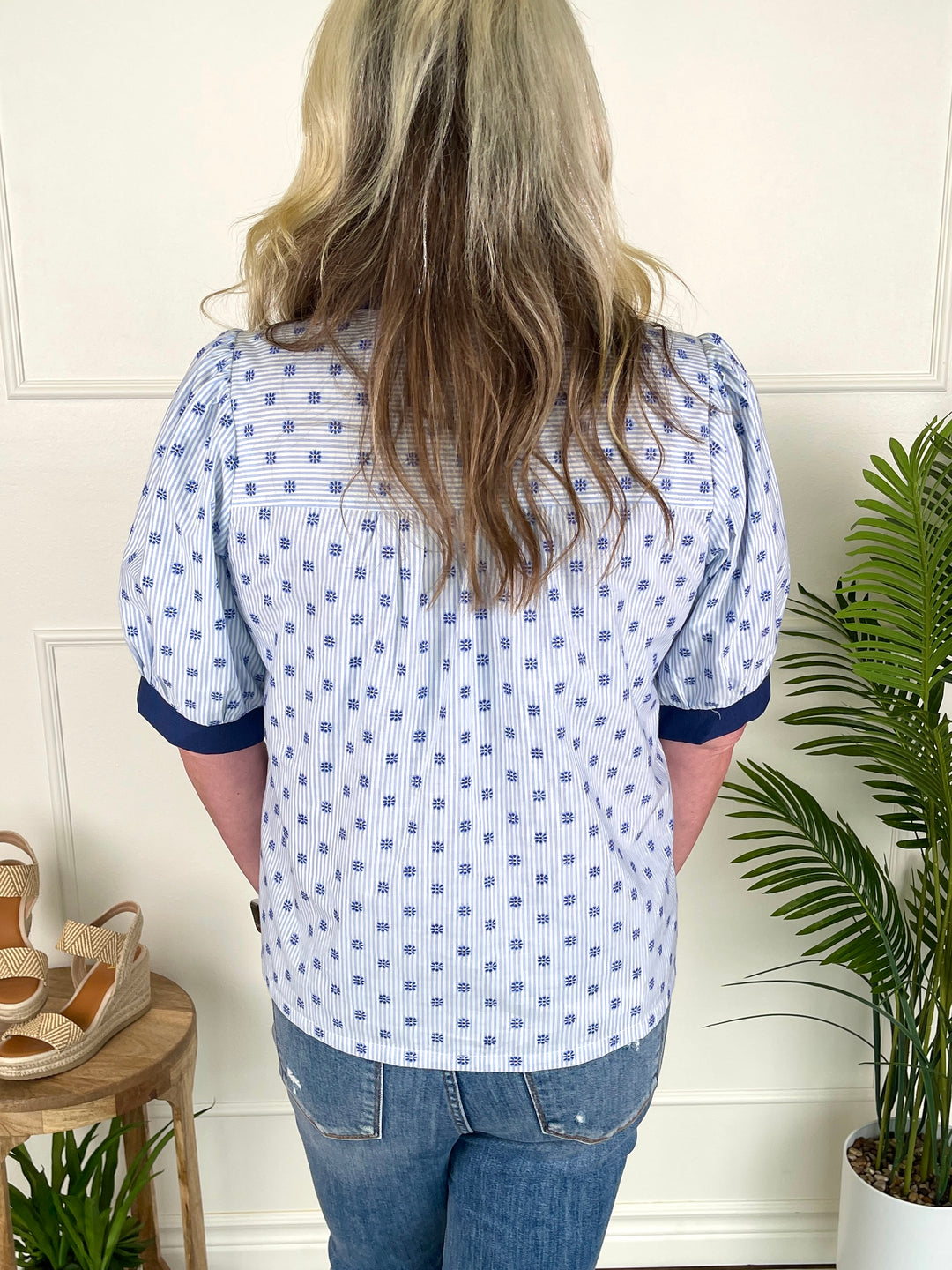 Baby Blooms Top