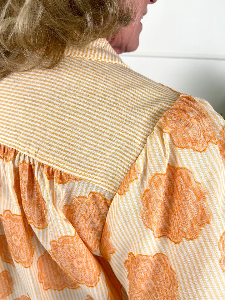 Orange You Glad To See Me Top