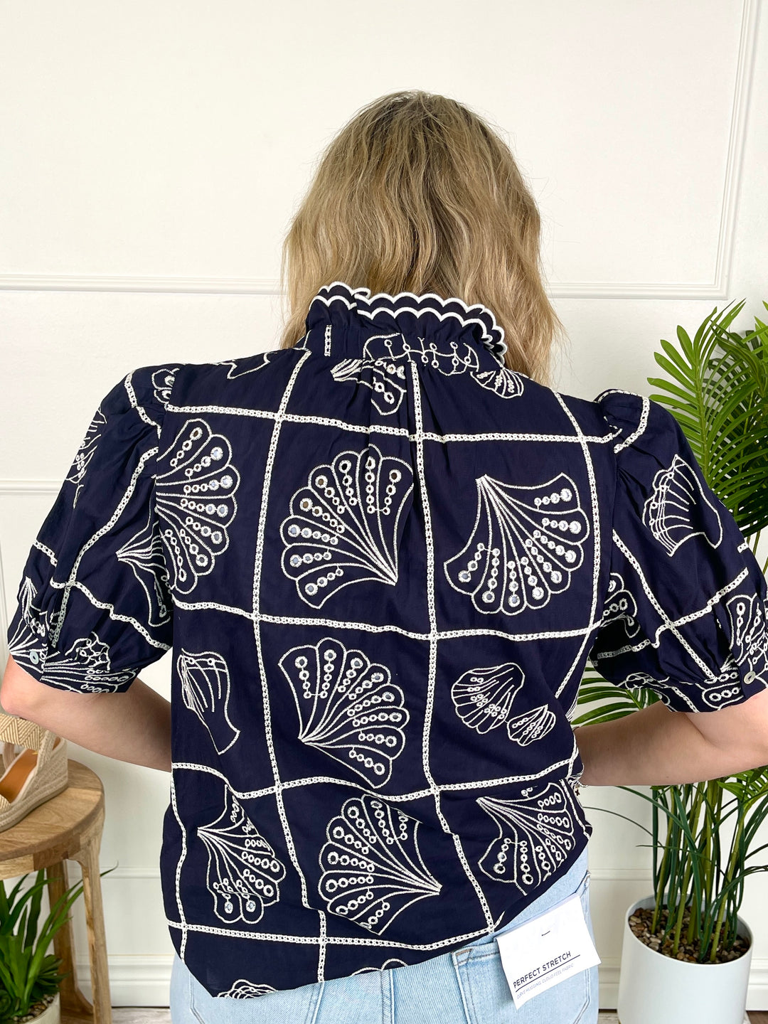 Seashell Sally Top