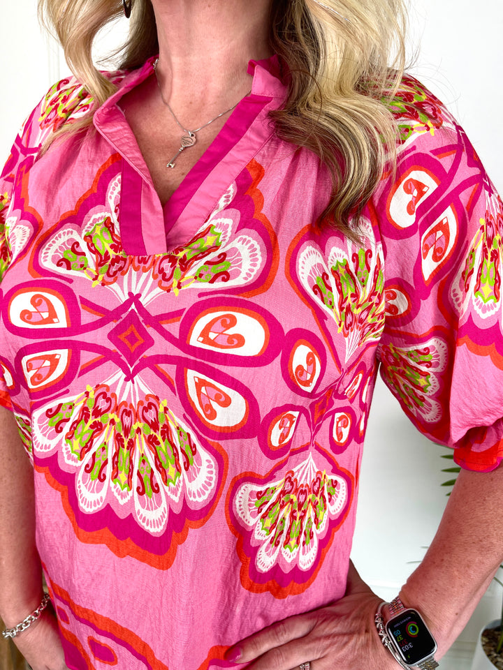 Call Me Cool Top - Pink