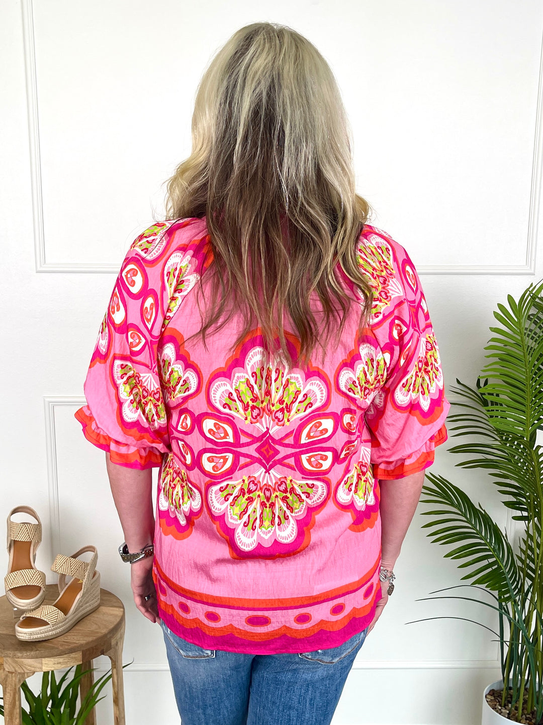 Call Me Cool Top - Pink