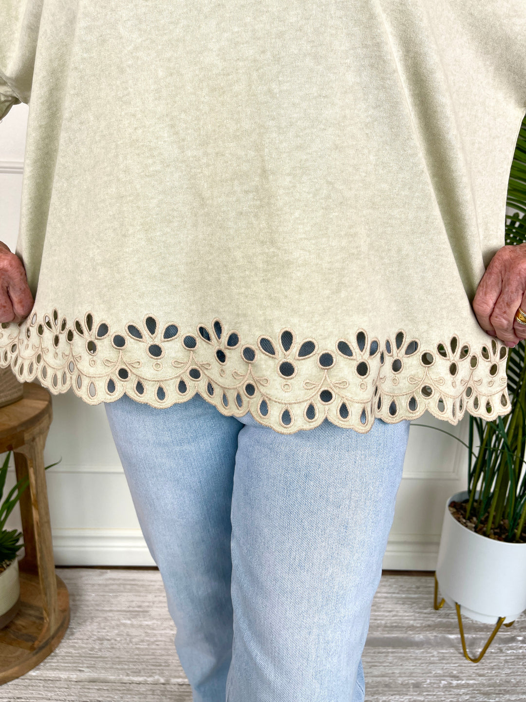Cut Out Top