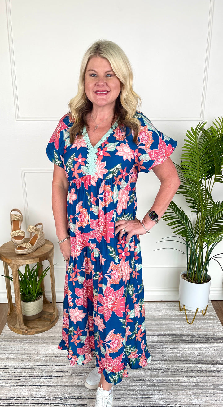 Calm & Collected Dress