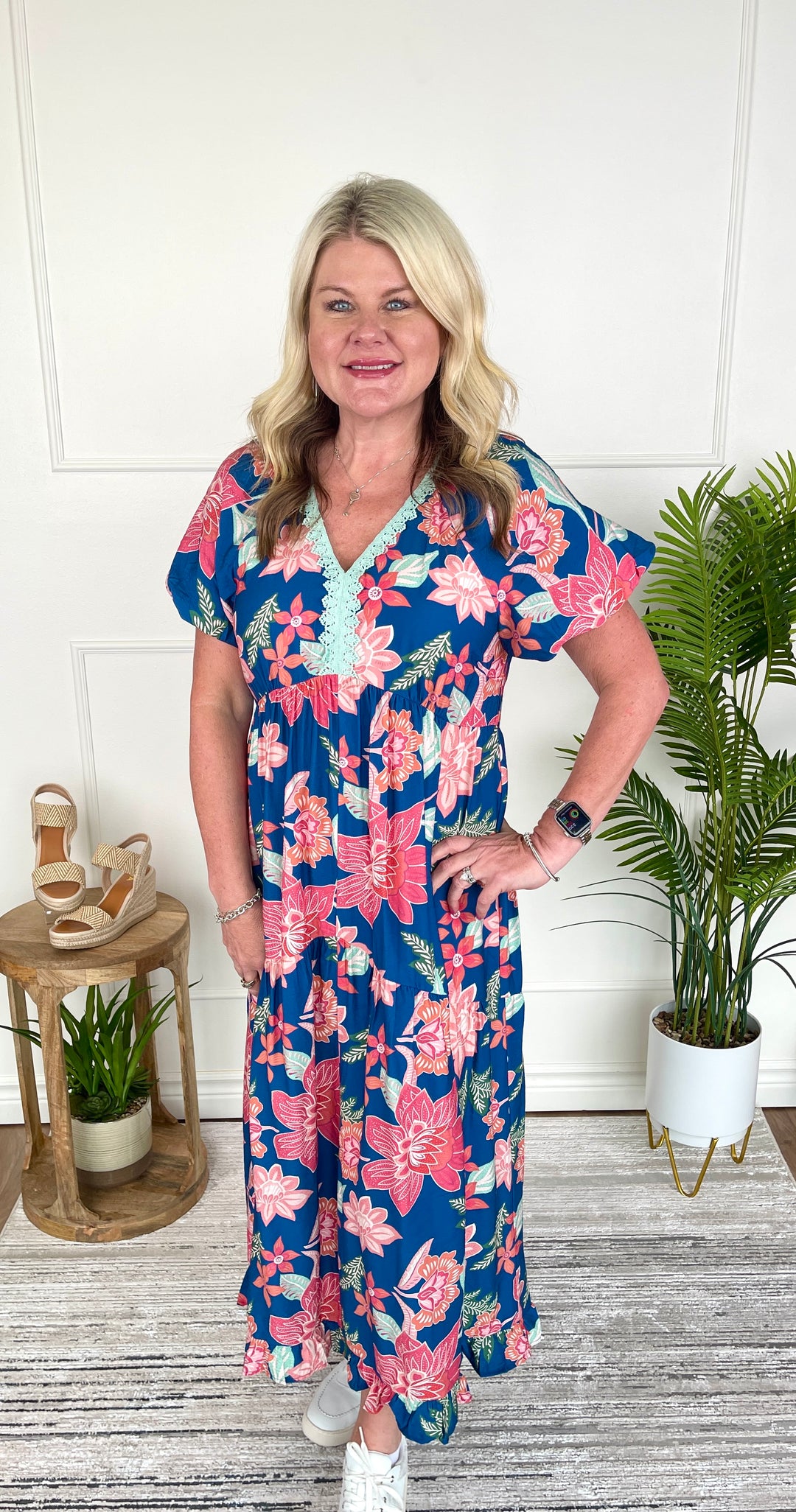 Calm & Collected Dress