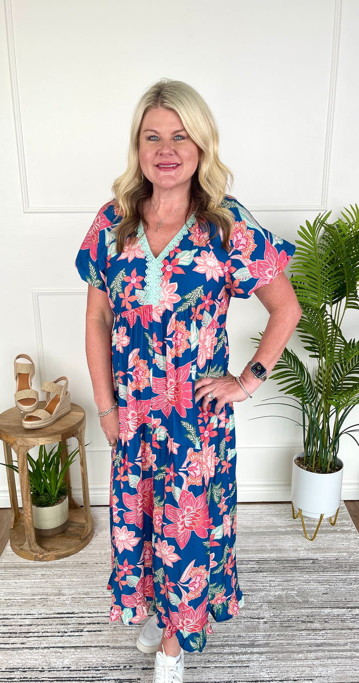 Calm & Collected Dress