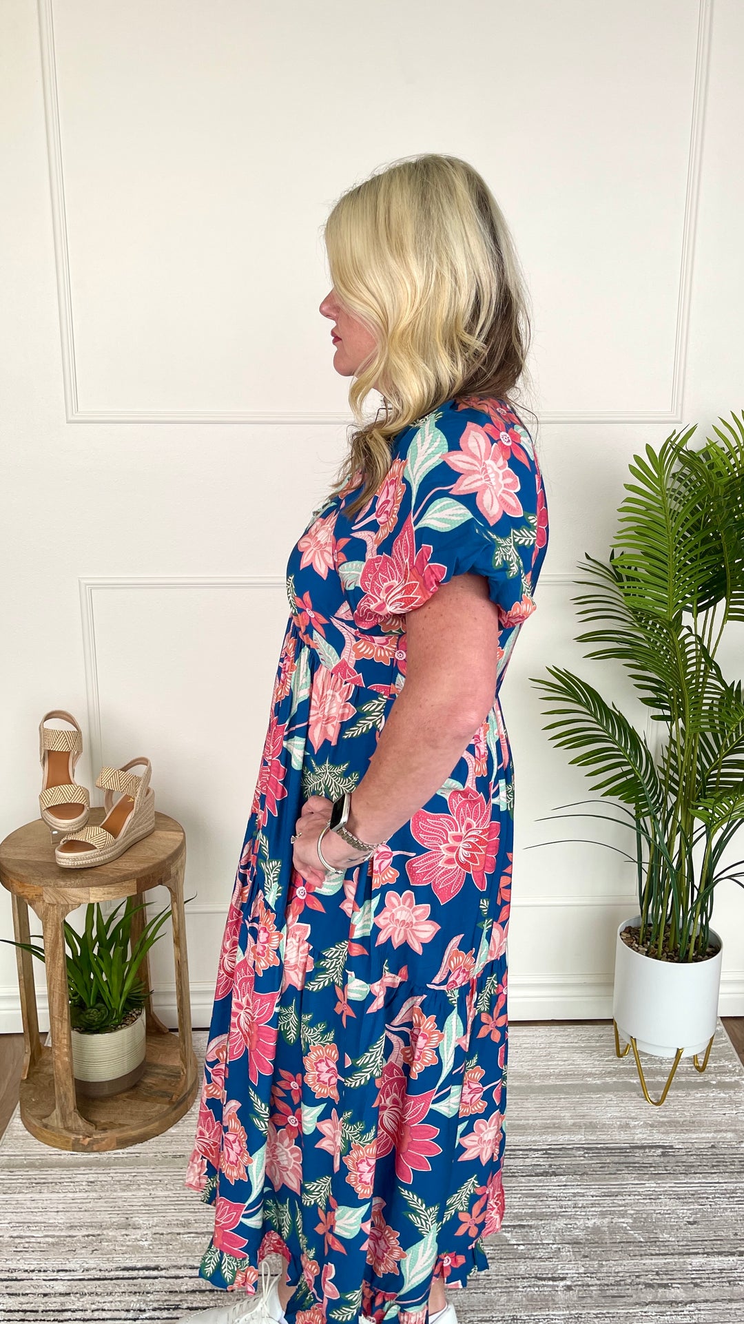 Calm & Collected Dress