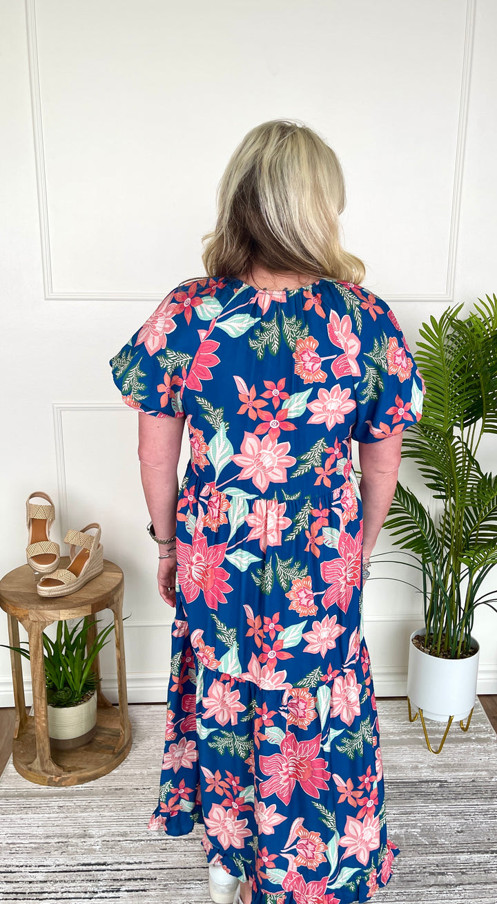 Calm & Collected Dress
