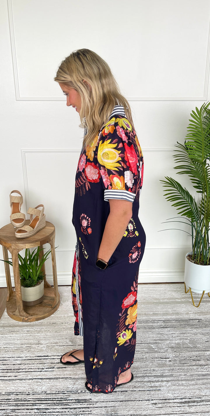 Brights & Stripes Dress