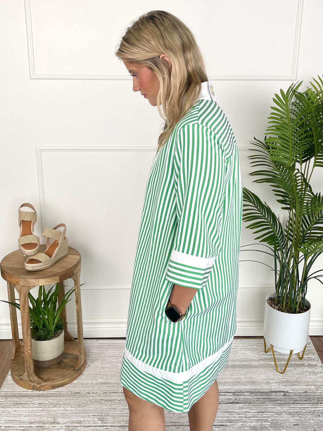 Princess Dress - Green
